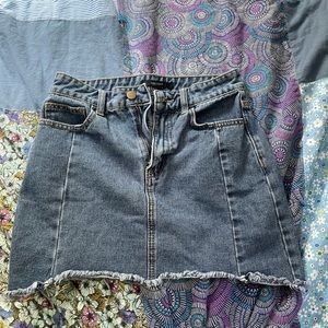 Forever 21 Jean skirt
